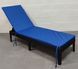 Матрас для шезлонга eGarden RIO 195x58x4 см синий єлектрик 5743 фото 2