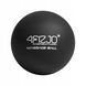 Масажний м'яч 4FIZJO Lacrosse Ball 6.25 см Black (P-5907222931196) 50001375 фото 3