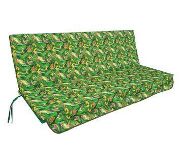 Чохол матраца для гойдалки eGarden KOLIBRI 180x110x6 5218 фото