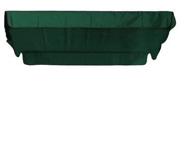 Тент (дах) для гойдалки eGarden 120x210 темно-зелений 5388 фото