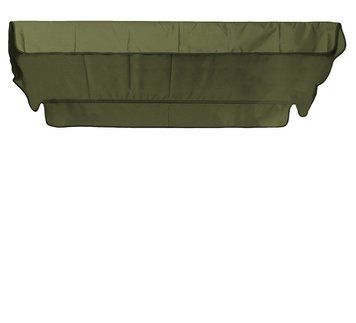 Тент (дах) для гойдалки eGarden 140х208 хакі 6091 фото