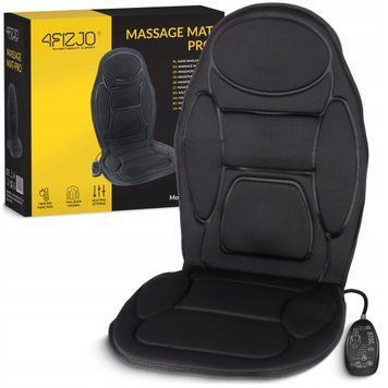 Масажна накидка 4FIZJO Pro з підігрівом Black (P-5905973404082) 50005305 фото