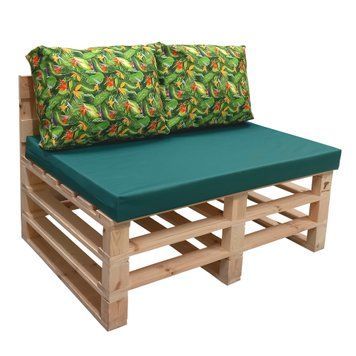 Комплект водоотталкивающих подушек для паллет-дивана eGarden KOLIBRI 120x80x10/120x60x20 5202 фото