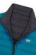 Пуховик Mac in a Sac POLAR REVERSIBLE DOWN JACKET WMS Black/Teal (XL) 9259 фото 7