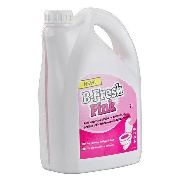 Рідина для біотуалету Thetford B-Fresh Pink, 2 л 894913298 фото