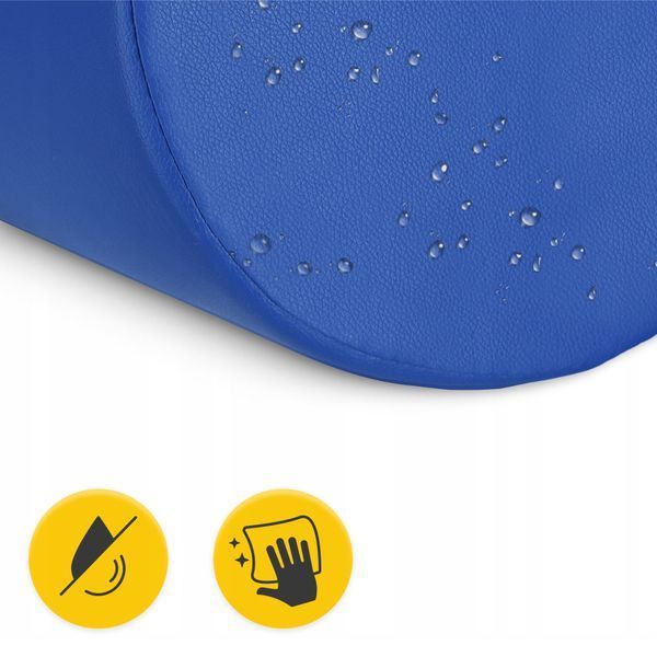 Валик для реабілітації та масажу 4FIZJO 100 x 30 см Blue (P-5905973402958) 50005152 фото