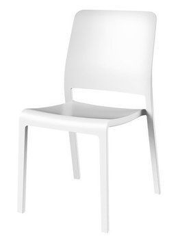 Стілець садовий пластиковий Evolutif Charlotte Deco Chair, білий 894913449 фото