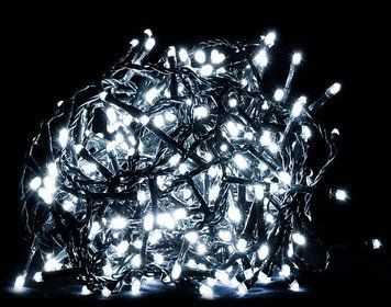 Гірлянда 10,4 м., "Змійка", "Luca Lighting", колір холодний білий 897963199 фото