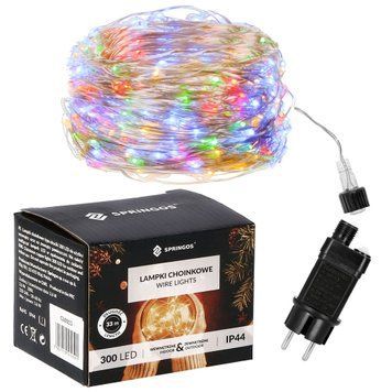 Гірлянда Springos 30 м 300 LED CL0311 Mix 50003384 фото