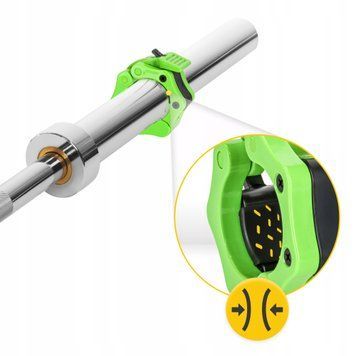 Замки (затиски) для олімпійського грифа 4FIZJO Quick Release 50 мм 2 шт (P-5907739317391) 50004703 фото