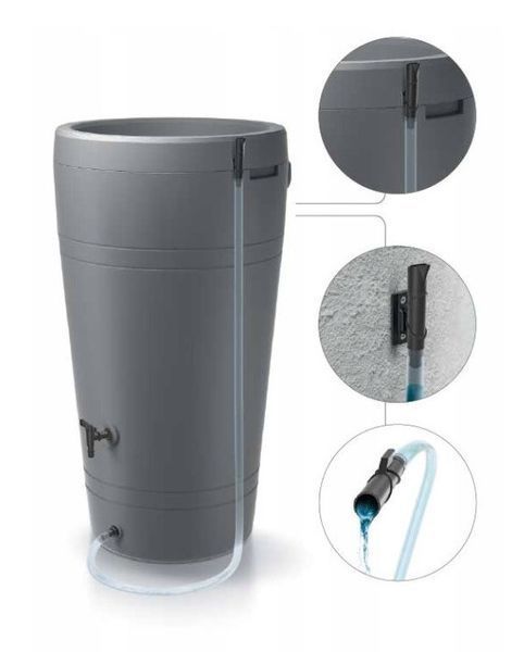 Комплект підключення для ємності для дощової води Prosperplast Icanset 5 2141683568 фото