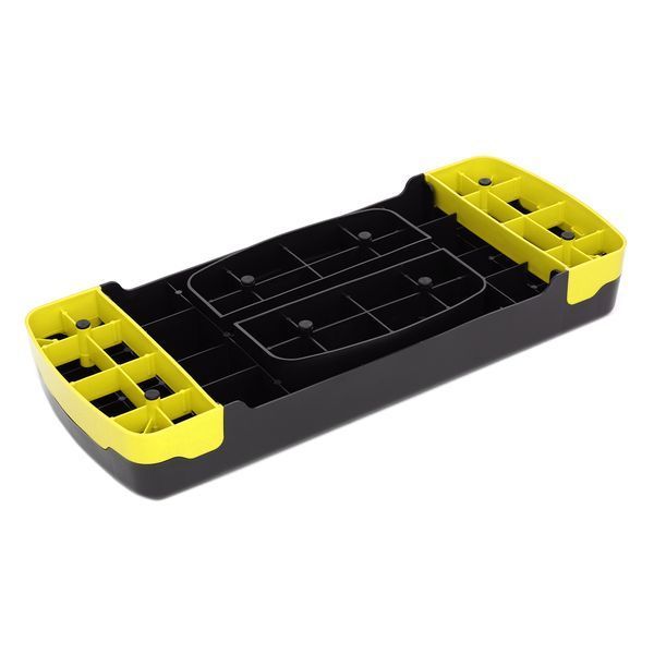 Ступенчатая платформа 2-х ступенчатая Cornix 68 x 28 x 10-15 см XR-0192 Черный/Желтый 50004527 фото