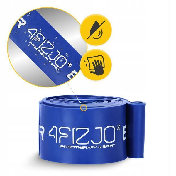 Еспандер-петля 4FIZJO Power Band 64 мм 36-46 кг резина для фітнесу і спорту Blue (P-5907222931097) 50001354 фото