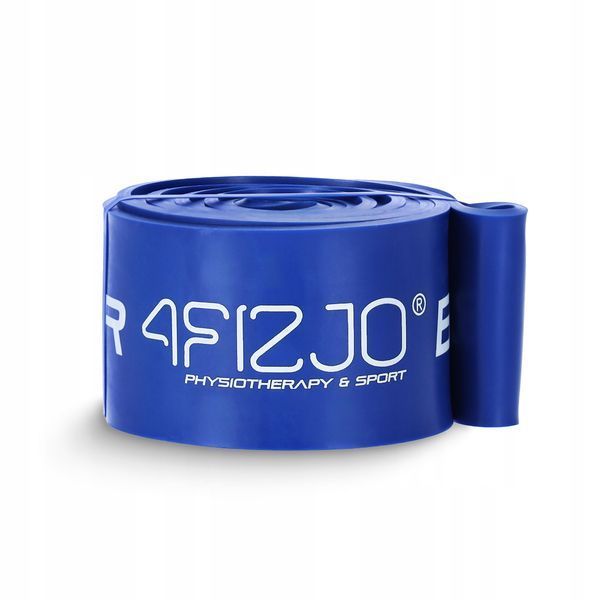 Еспандер-петля 4FIZJO Power Band 64 мм 36-46 кг резина для фітнесу і спорту Blue (P-5907222931097) 50001354 фото