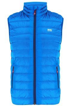 Пухова жилетка Mac in a Sac Mens Alpine Down Gilet Royal (XS) 9067 фото
