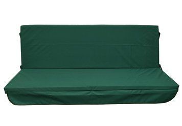 Чехол матраса для качелей водоотталкивающий eGarden BOX 170x110x6 темно-зеленый 5795 фото