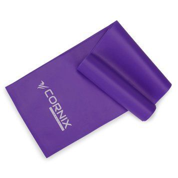 Стрічка-еспандер Cornix Flat Band 200 х 15 см для спорту та реабілітації 4 кг XR-0247 50004617 фото
