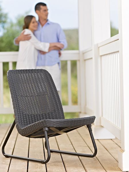 Комплект садових меблів Keter Rio patio set, графіт 897959344 фото