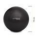 М'яч для фітнесу (фітбол) Cornix 75 см Anti-Burst XR-0026 Black 50003817 фото 5