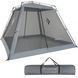 Тент-шатер KingCamp CAMP KING COOL(KT8108) BLACK/DARK GREY 11242 фото 5