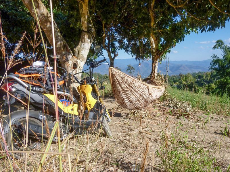 Двухместный туристичский гамак La Siesta Colibri Camo CLH20-C6 sahara 7948 фото