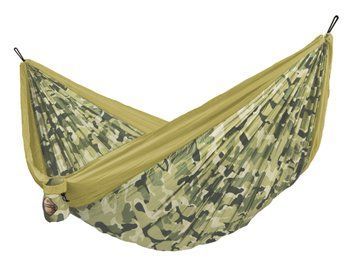 Двухместный туристичский гамак La Siesta Colibri Camo CLH20-C4 forest 7948 фото