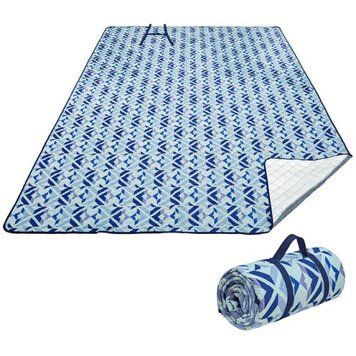 Пикниковый коврик KingCamp ARIEL XXXL(KP2005) BLUE 15451 фото