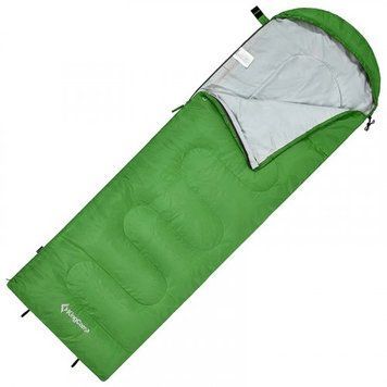 Спальний мішок KingCamp Oasis 250XL(KS3222) L Зелений 14118 фото
