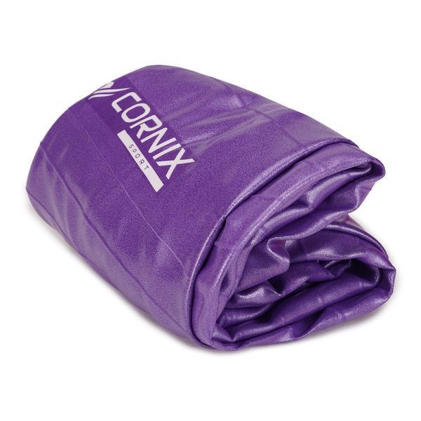 М'яч для фітнесу (фітбол) Cornix 75 см Anti-Burst XR-0027 Violet 50003818 фото