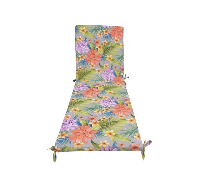 Матрас для шезлонга eGarden CARIOCA VERDE 195x58x4 см 5261 фото