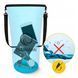 TSUNAMI Dry Pack 20 л водонепроницаемый небесно-голубой герметичный пакет (P-5905973400022) 50004939 фото 5