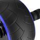Ролик (гимнастическое колесо) для пресса 4FIZJO Ab Wheel XL Черный/Синий (P-5907739314437) 50003695 фото 6