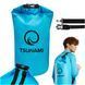 TSUNAMI Dry Pack 20 л водонепроницаемый небесно-голубой герметичный пакет (P-5905973400022) 50004939 фото 3