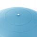 М'яч для фітнесу (фітбол) Springos 55 см Anti-Burst FB0006 Sky Blue 50002405 фото 5
