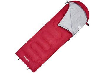 Спальний мішок KingCamp Oasis 250XL(KS3222) R Малиновий 14112 фото