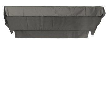 Тент (крыша) для качелей eGarden 118х185 серый 5441 фото