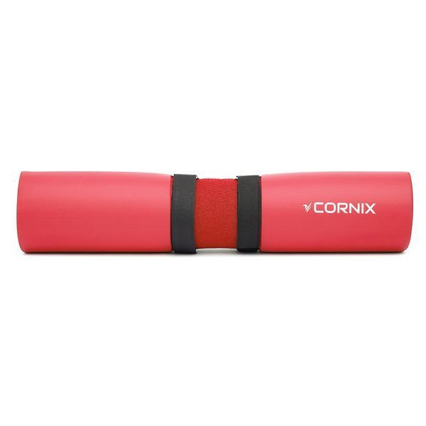 Накладка (бампер) на гриф Cornix Barbell Pad XR-0211 Red 50004554 фото