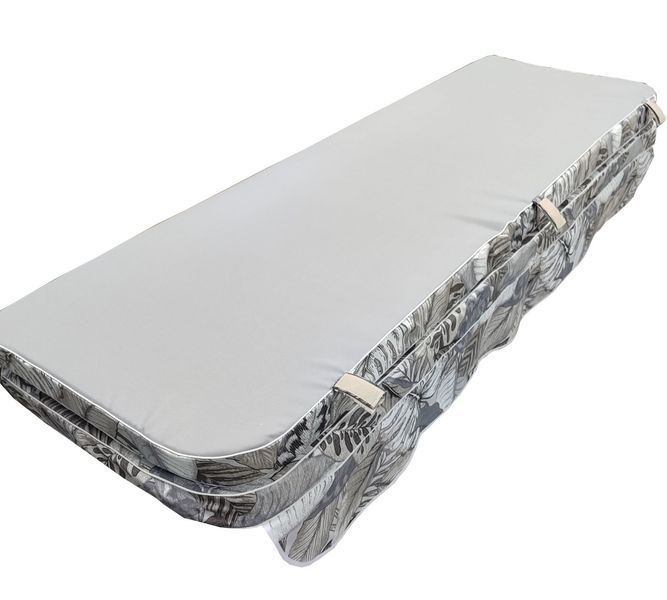 Подушка для качелей eGarden NASTIA GRIS 170x110x6 5613 фото