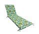 Матрац для шезлонга eGarden ONA VERDE 195x58x4 см 5262 фото 1