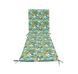 Матрац для шезлонга eGarden ONA VERDE 195x58x4 см 5262 фото 2