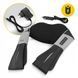 Накидка-масажер 4FIZJO Shiatsu Ultra+ для шиї та спини, акумуляторний Black/Grey (P-5907739319098) 50004940 фото 4