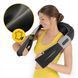 Накидка-масажер 4FIZJO Shiatsu Ultra+ для шиї та спини, акумуляторний Black/Grey (P-5907739319098) 50004940 фото 3