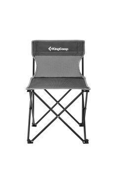 Складное кресло KingCamp Compact Chair in Steel M (KC3832) BLACKGREYCHECK 15413 фото