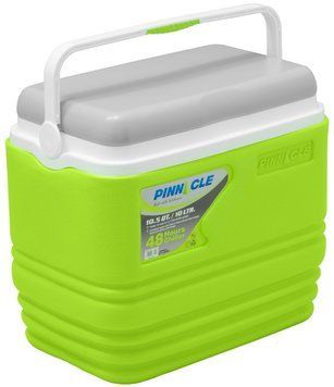 Изотермический контейнер Pinnacle Eskimo 10 л, салатовый 1358231057 фото