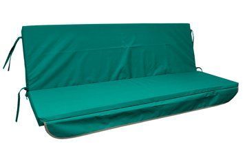 Чохол матраца для гойдалки водовідштовхуючий eGarden BOX 170x110x6 м'ятний 5798 фото