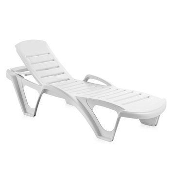 Лежак Sp-Berner MONOBLOCK белый 30002924 фото