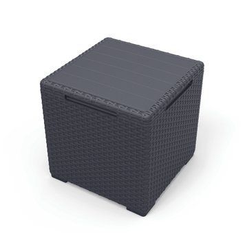 Стол-сундук Keter Vigo, графит, 50 л 1854019297 фото