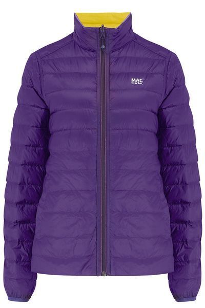 Пуховик Mac in a Sac POLAR REVERSIBLE DOWN JACKET WMS Grape/Lime punch (M) 9255 фото