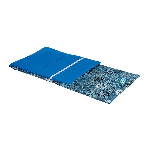Матрас SUN лонета Ceramica azul 190x53х2см 30003923 фото