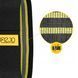 Резинка для фітнесу та спорту із тканини 4FIZJO Hip Band 10-15 кг Black/Yellow (P-5907739310309) 50001899 фото 10